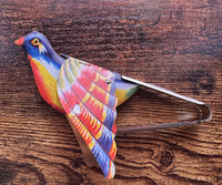 Whistling Sparrow Tin Toy