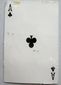 Wildcards - ACE of clubs