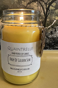 Drop Of Golden Sun Candle