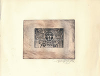Doheny Angel etching #115