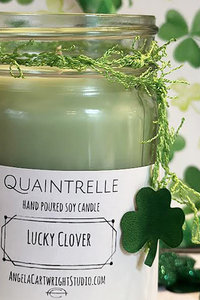 Lucky Clover Candle