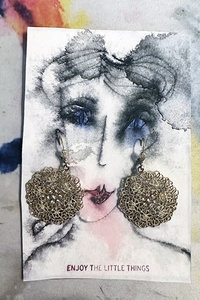 Briar Earrings + AC Art ♥