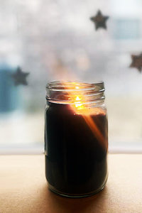 Midnight Rain Candle