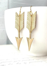 Arrow earrings ♥ AC art 