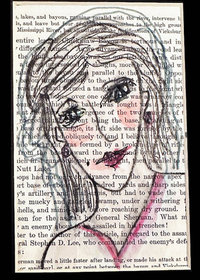 Verve No.21 - original art on text