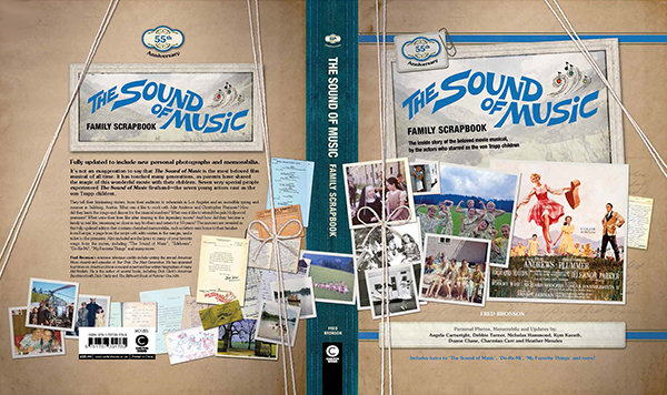 The Sound Of Music Family Scrapbook 55th Anniversary Edition