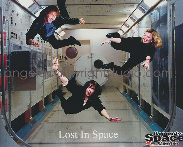 #xx Angela at NASA with Bill Mumy & Marta Kristen