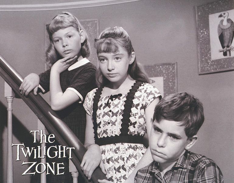 #72 Twilight Zone-Staircase