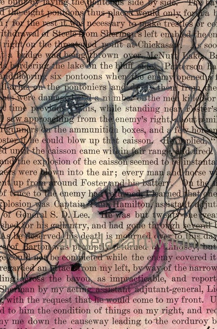 VERVE No.17 - original art