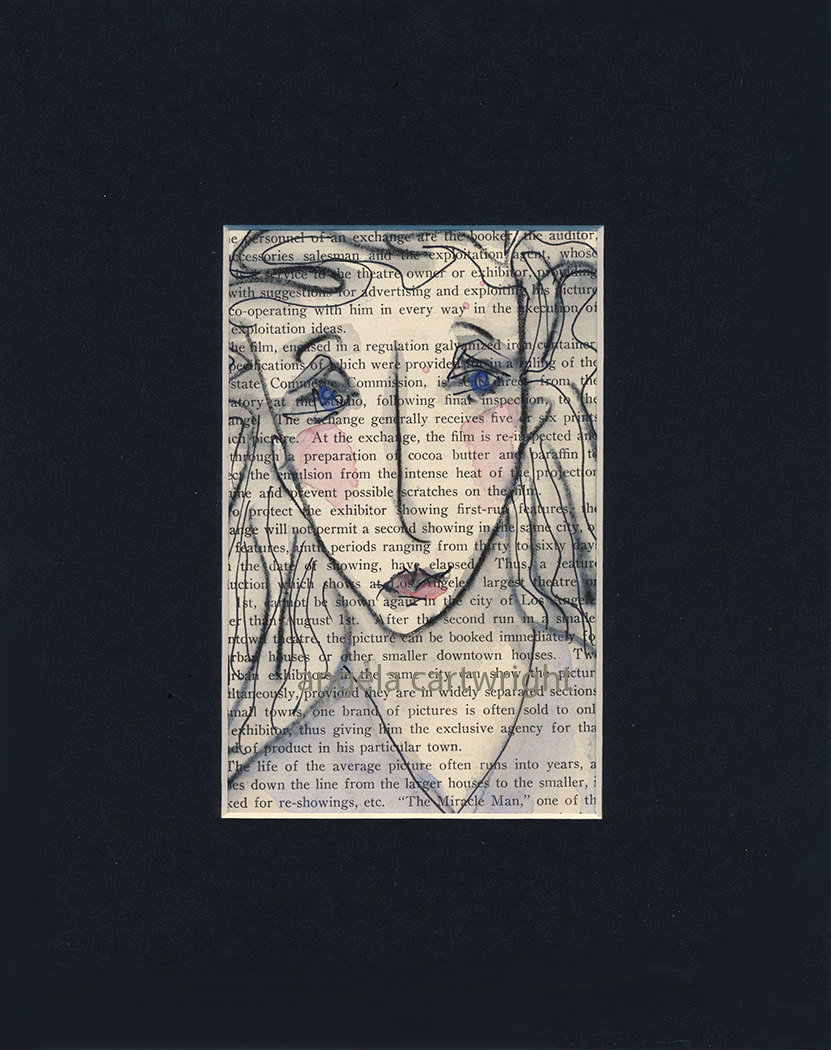VERVE No.10 - original art