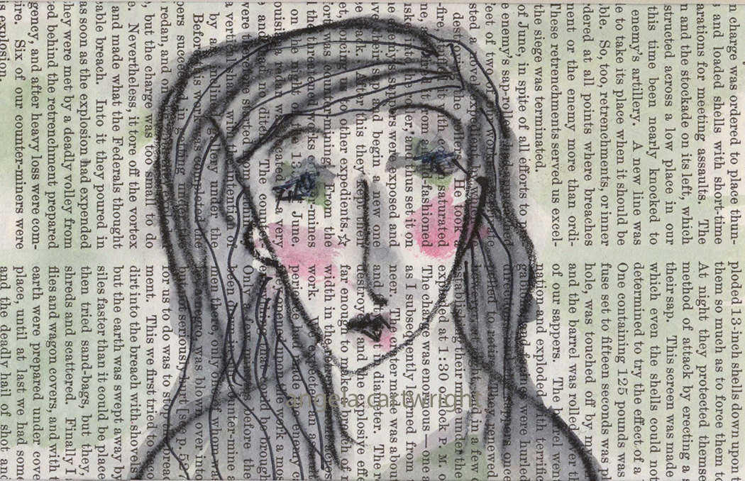 VERVE No.4 - original art