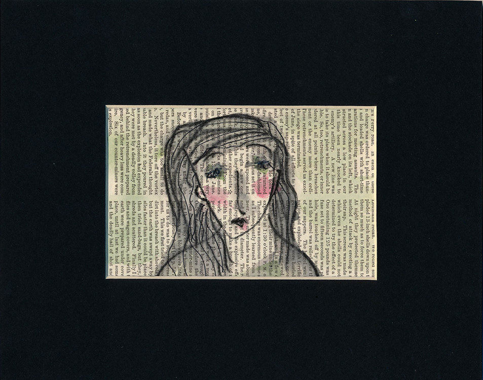 VERVE No.4 - original art