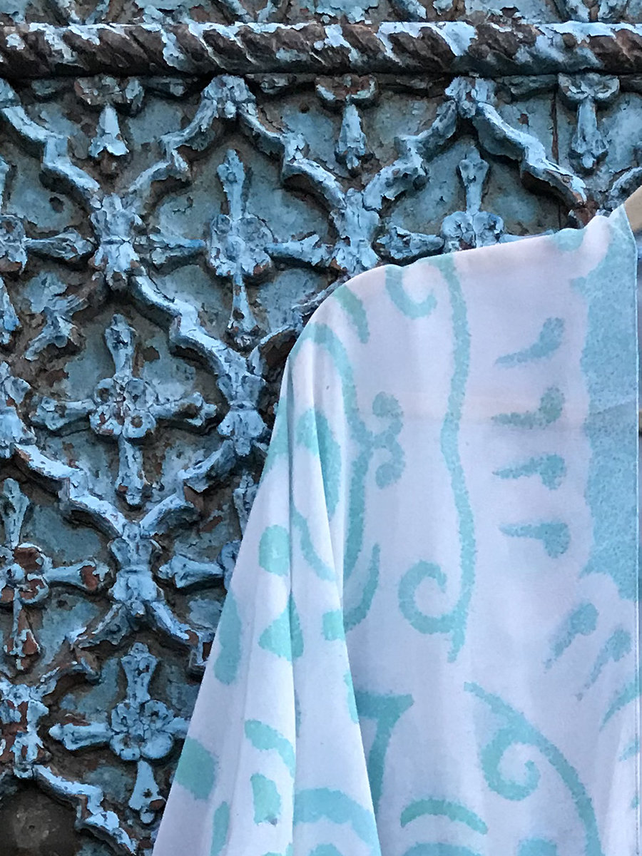 Mermaids Lace wrap detail