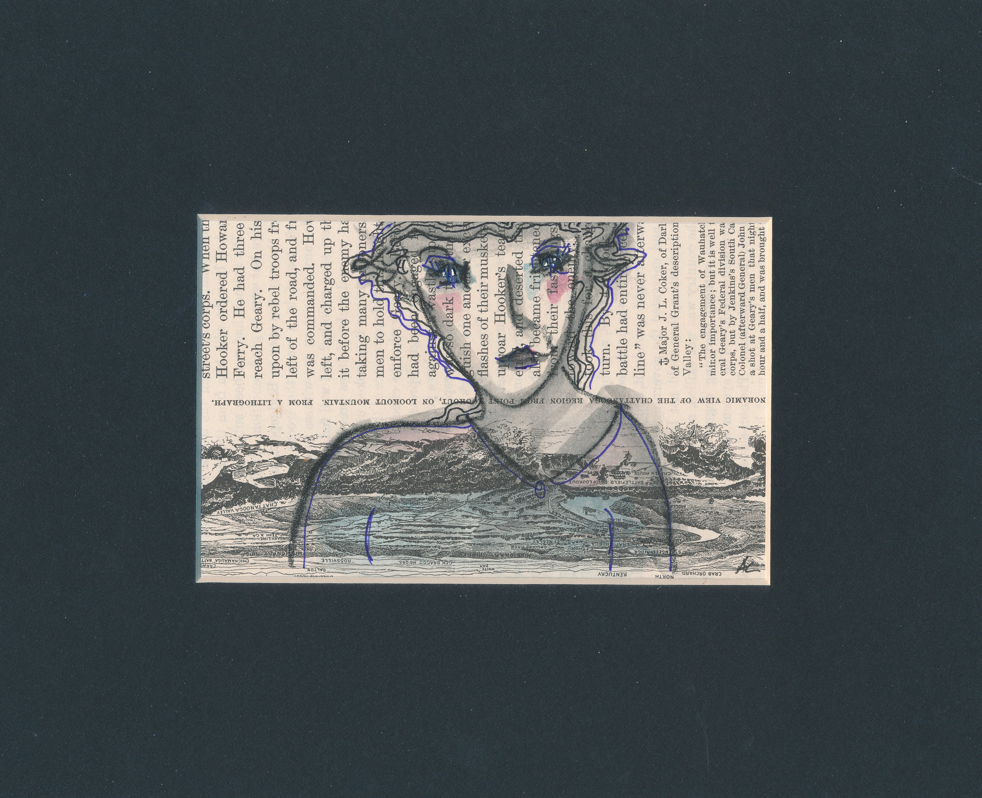 VERVE No.11 - original art