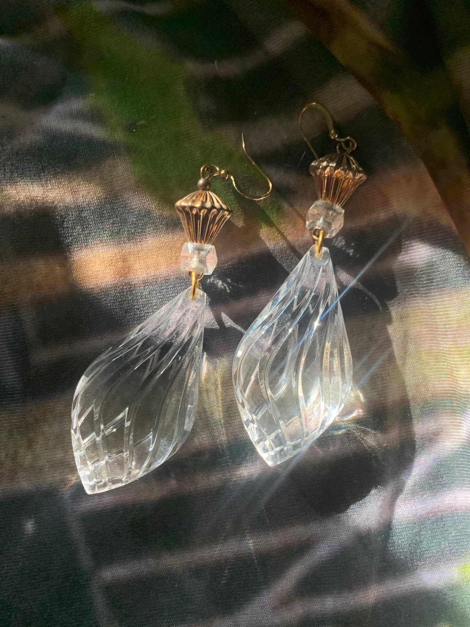 Ballroom Crystal Earrings