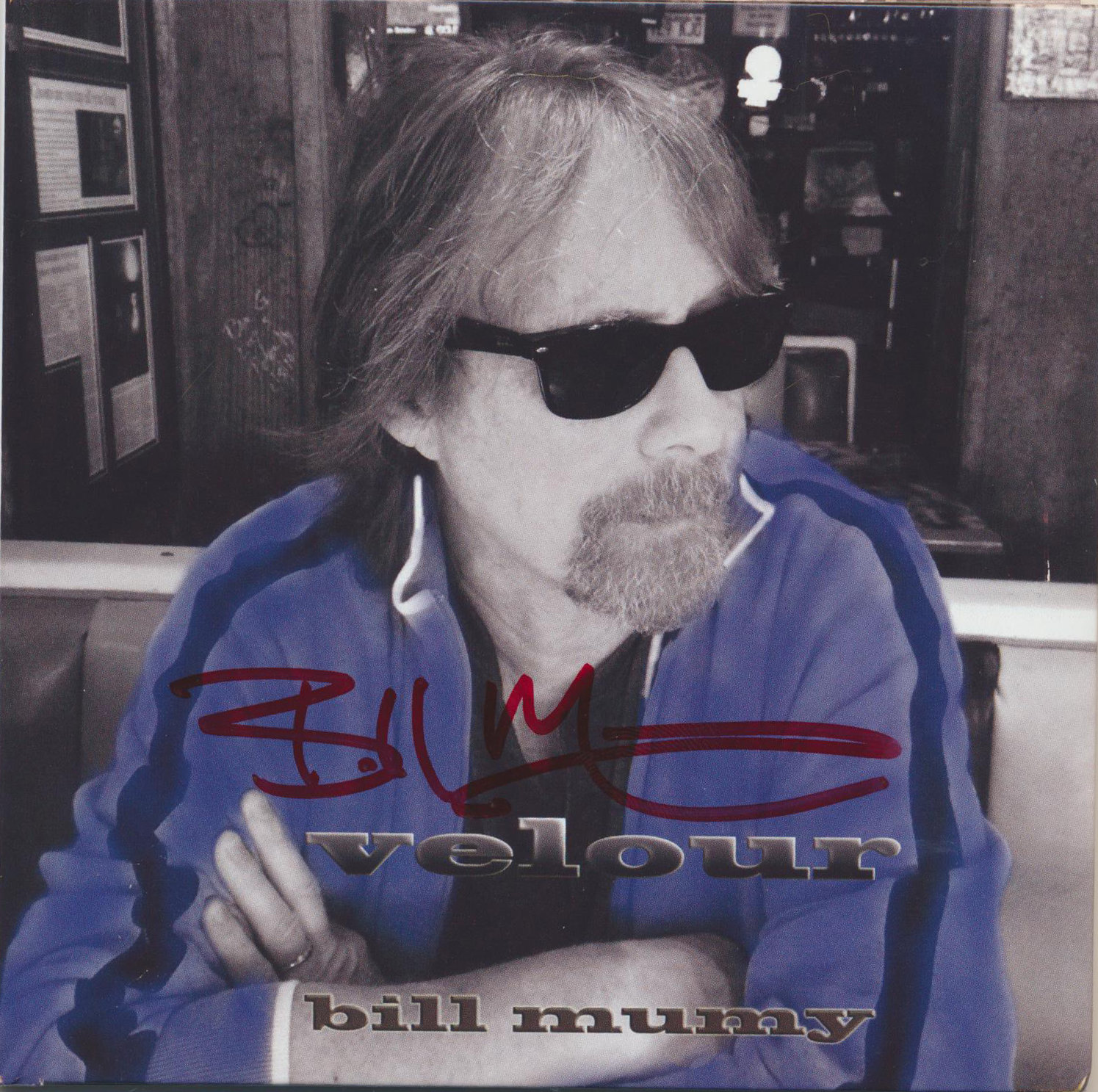 #11 Velour - Bill Mumy CD