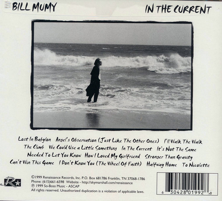 In The Current CD - Bill Mumy CD