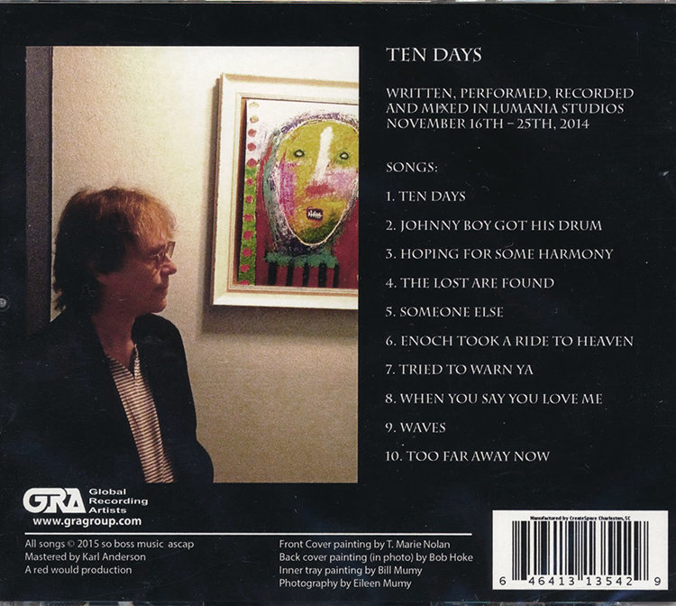 Ten Days - Bill Mumy CD