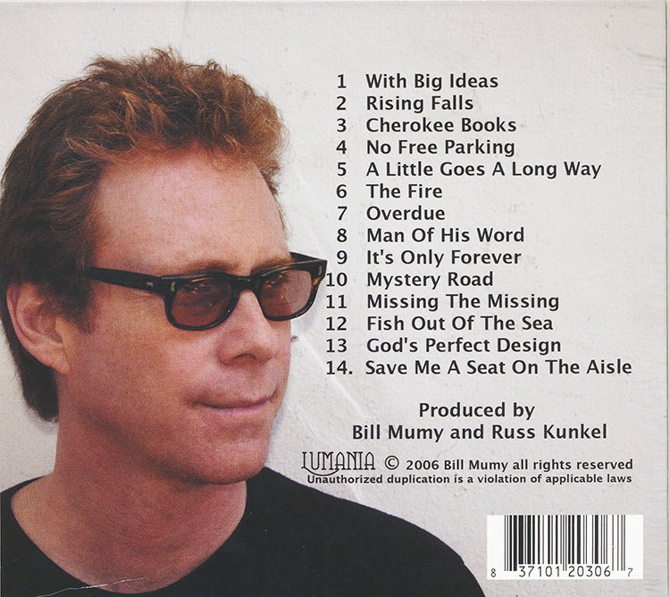 With Big Ideas - Bill Mumy CD