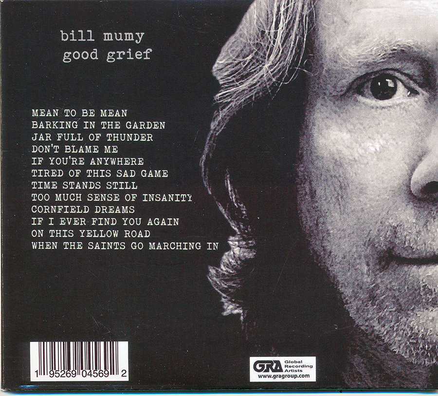 #47 Bill Mumy Good Grief CD - Autographed
