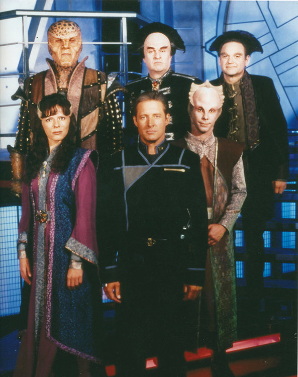 #10 Babylon 5 cast