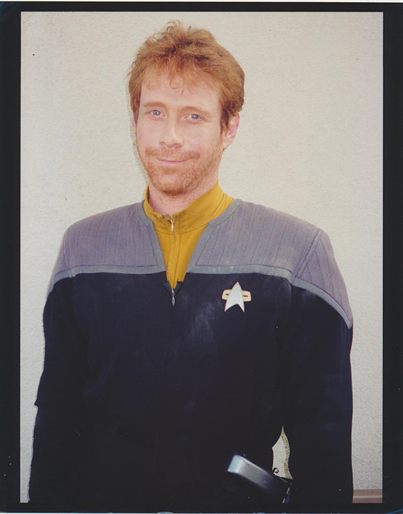 #08 Lt.Kellin-Star Trek