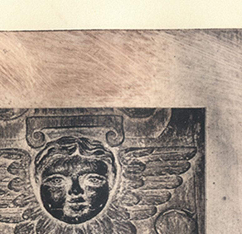 Doheny angel etching