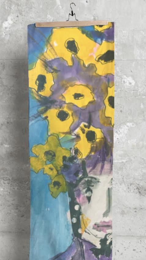 Eternal Sunshine scarf