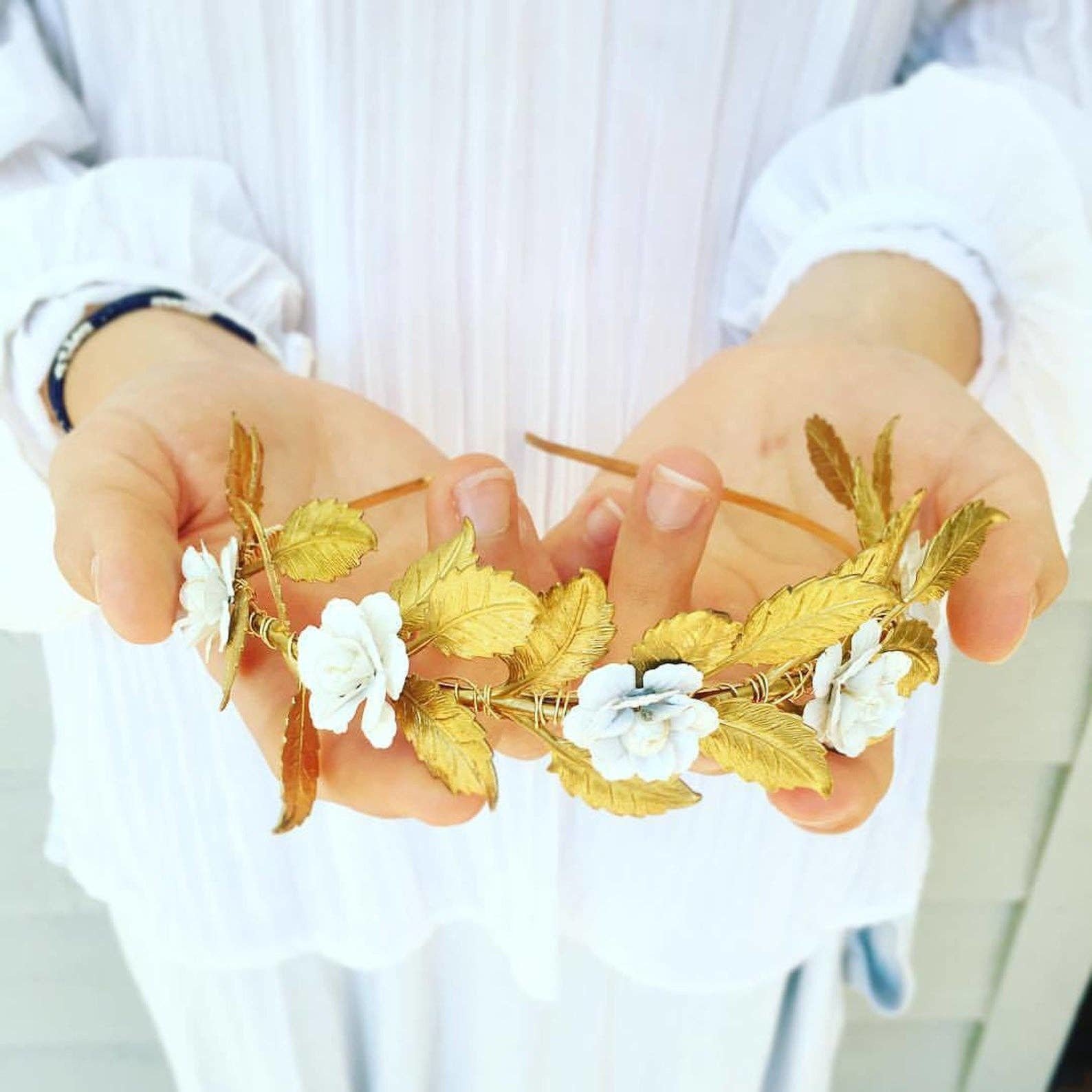 Fairy Flower Headband  