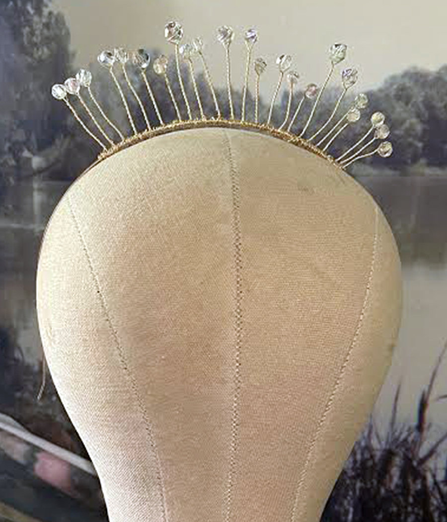 Forest Fairy Crystal Crown