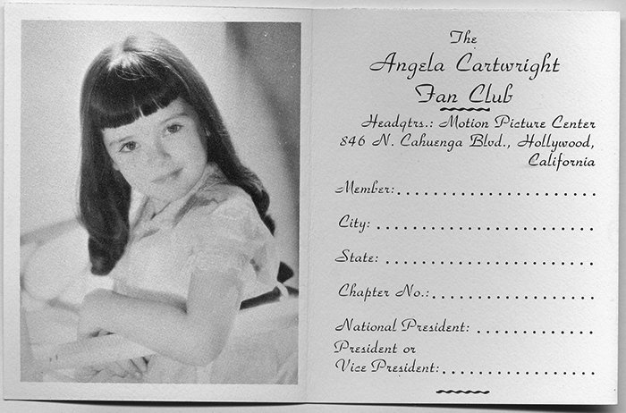 #154 Angela Vintage Fan Club Set