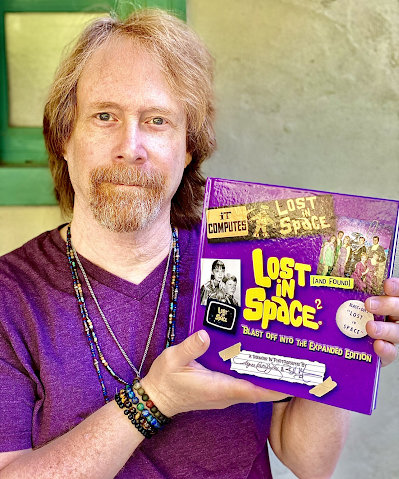 Bill Mumy with book