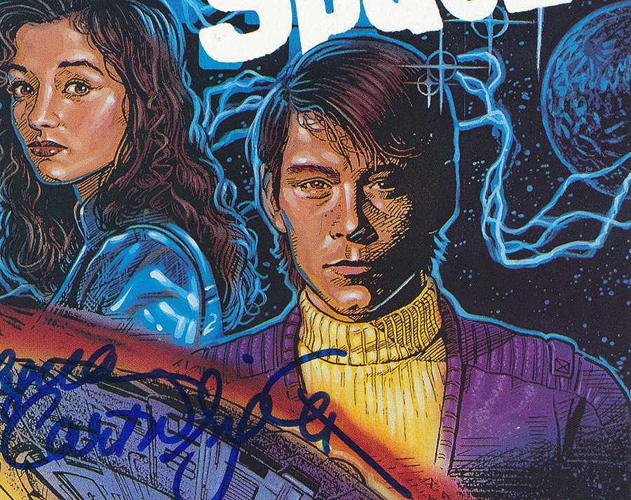 Signed Issue 3 Lost In Space Comic Book