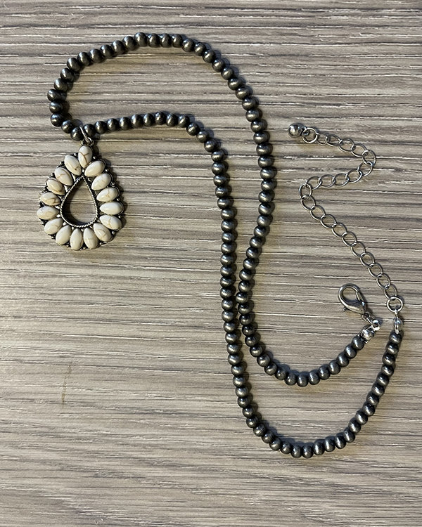 Loop Necklace & AC art