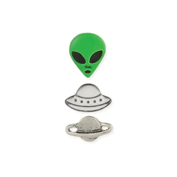 Lost In Space Stud Earrings