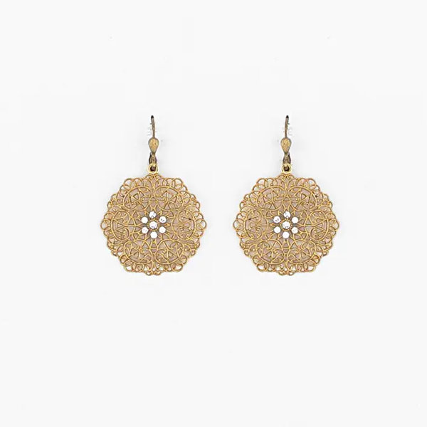 Briar Earrings + AC Art ♥