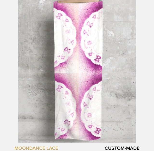 Moondance Lace scarf