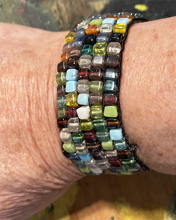 Mosaic Land Bracelet