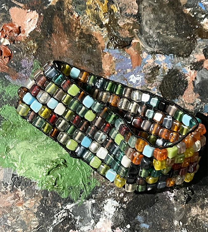 Mosaic Land Bracelet