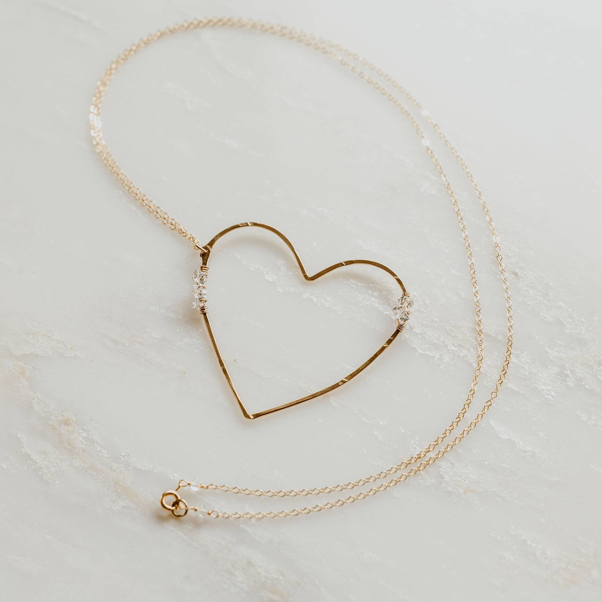 My Perfect Heart Necklace ♥