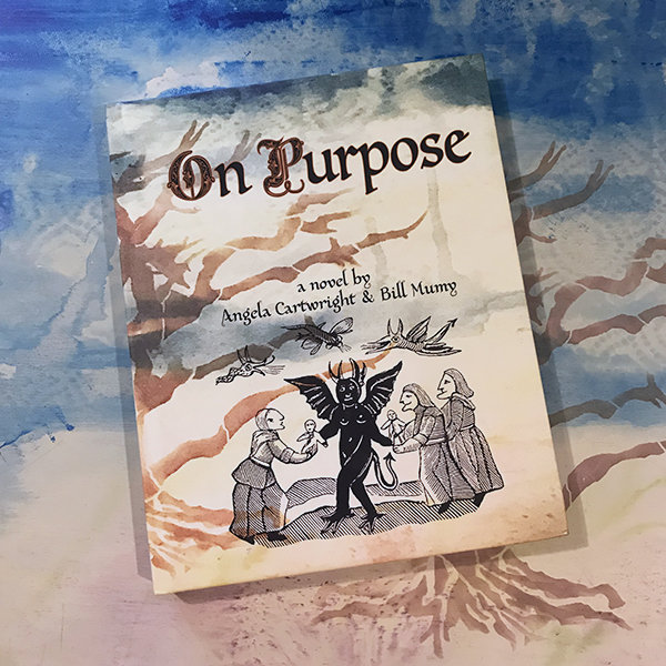 On Purpose deluxe 8 x 10 book