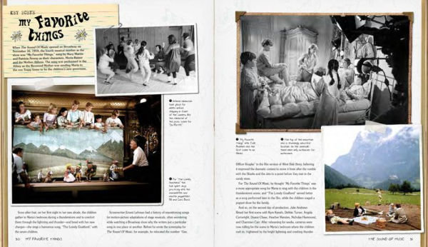 The Sound Of Music Family Scrapbook inside