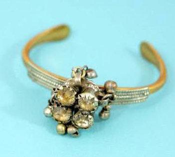 Sought Story Tibetan Brass Cuff