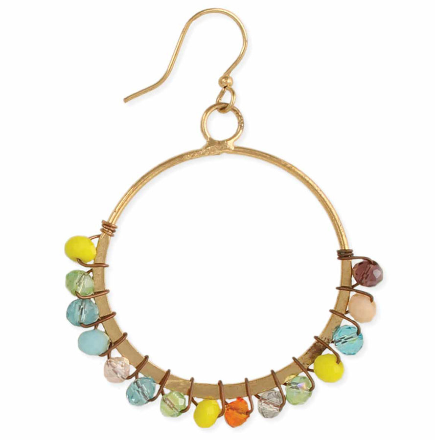 Spectrum Circle Earring