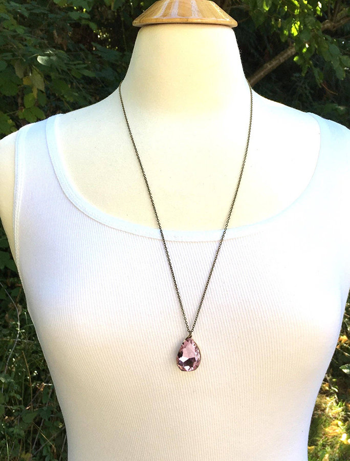 Spring Crystal Necklace