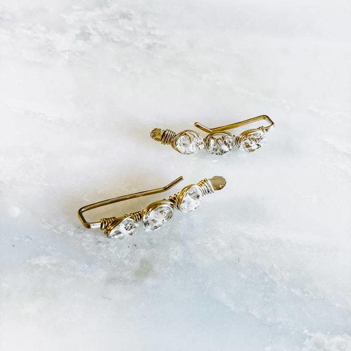 Star Climber earrings