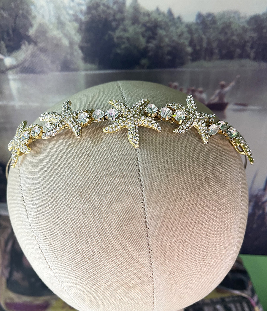 Mermaid Crown Star Headband  