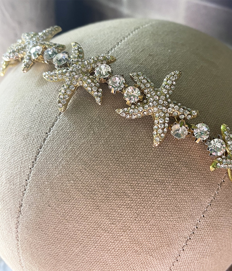 Mermaid Crown Star Headband  