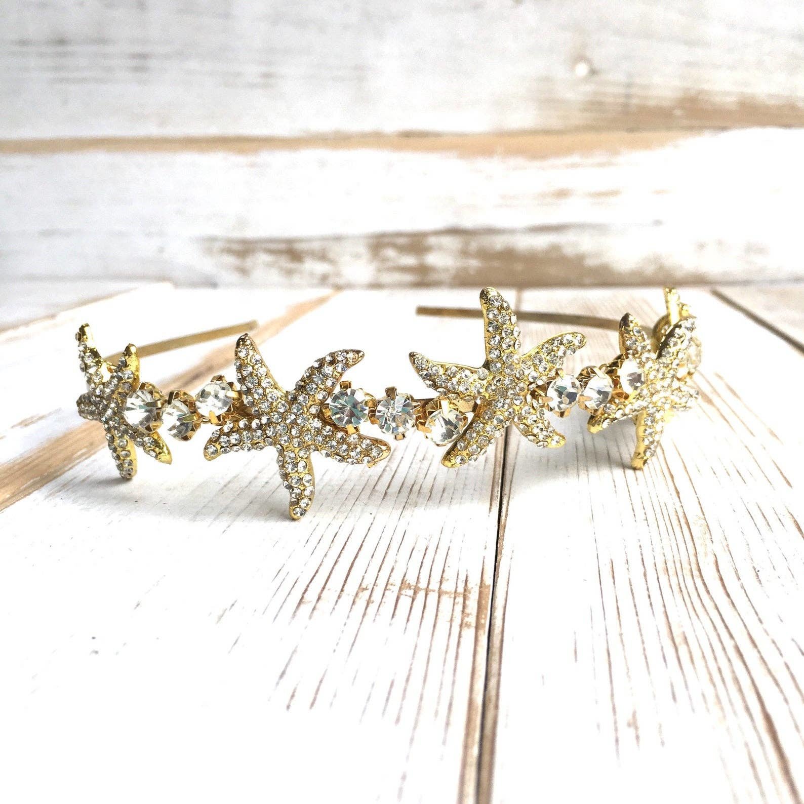 Mermaid Crown Star Headband  