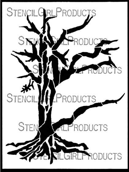 AC Stencil-LIfe Tree